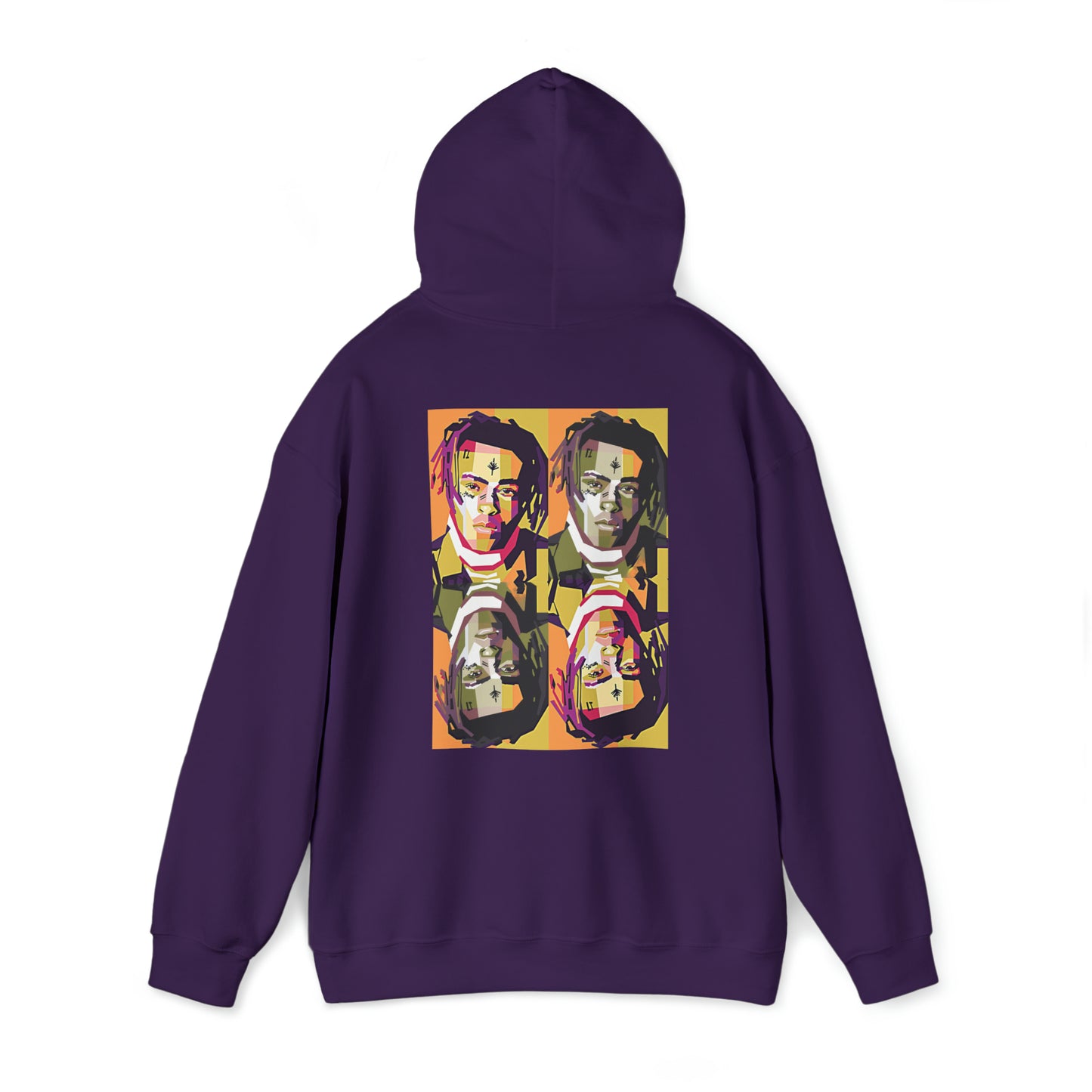XXXTENTACION - BELIEVE IN YOUR DREAMS QR CODE HOODIE