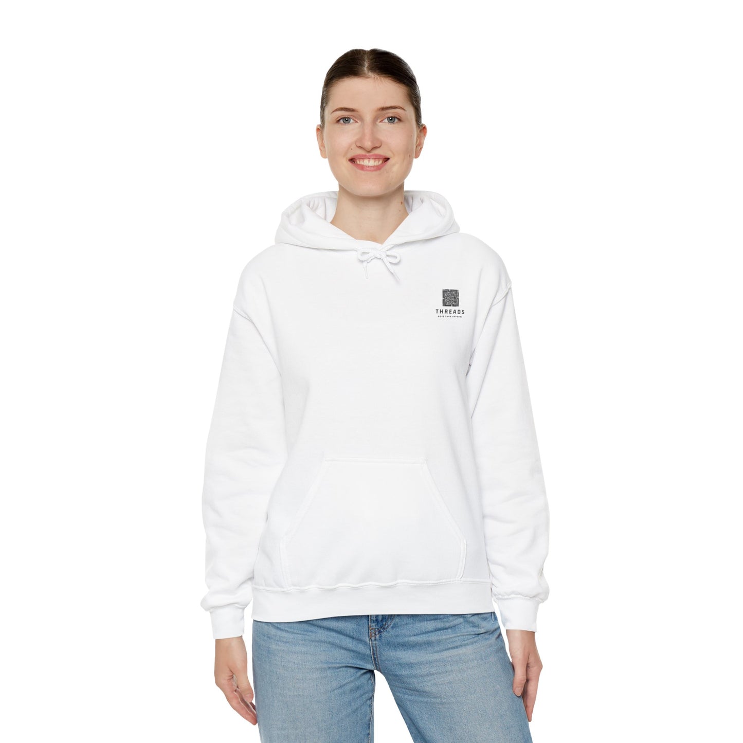 KARMA IS THE GUY ON THE CHIEFS - ERAS TOUR QR CODE HOODIE