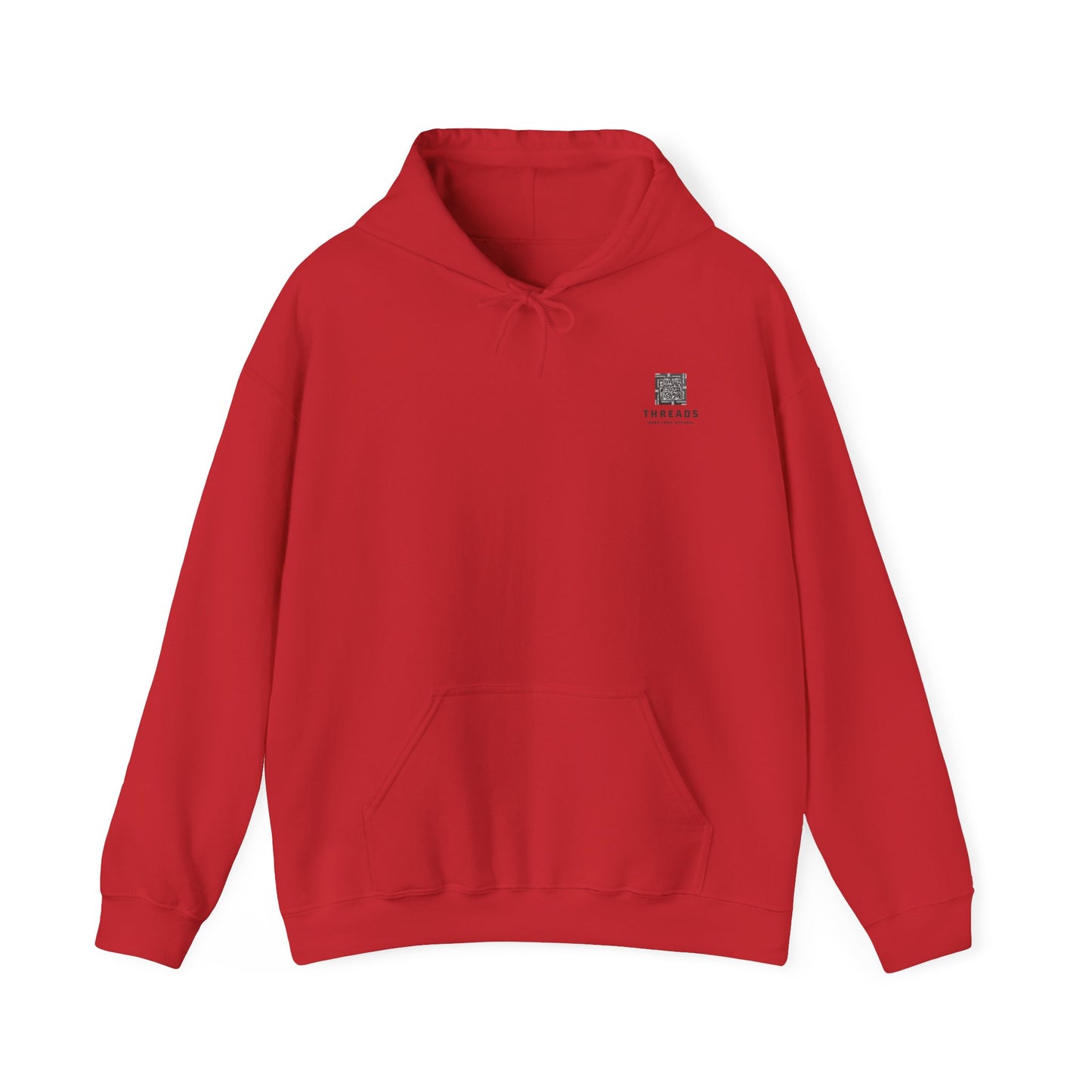 KARMA IS THE GUY ON THE CHIEFS - ERAS TOUR QR CODE HOODIE