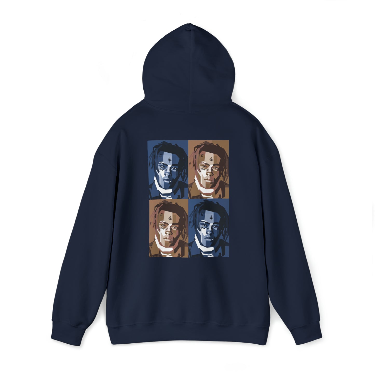 XXXTENTACION - BELIEVE IN YOUR DREAMS QR CODE HOODIE