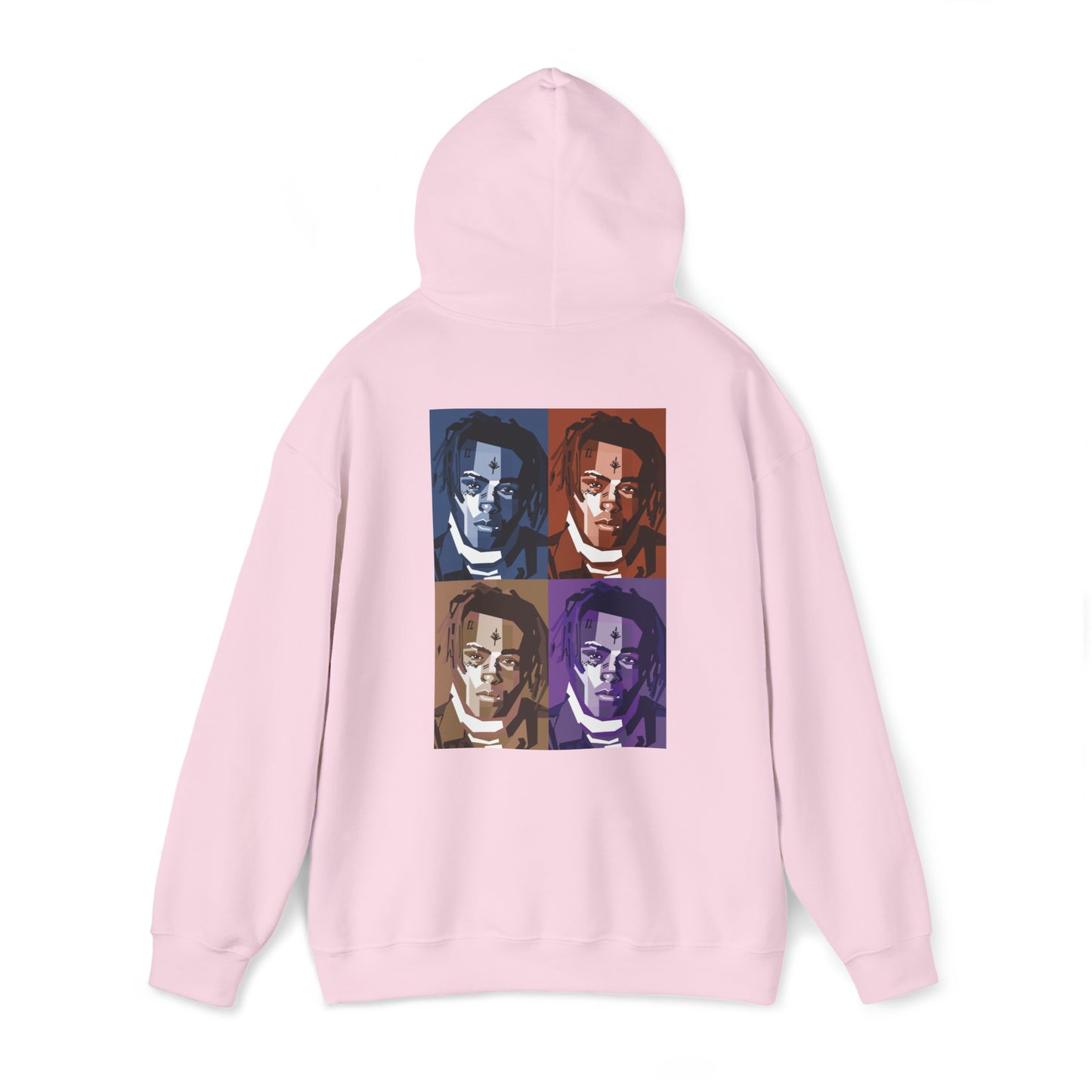 XXXTENTACION - BELIEVE IN YOUR DREAMS QR CODE HOODIE