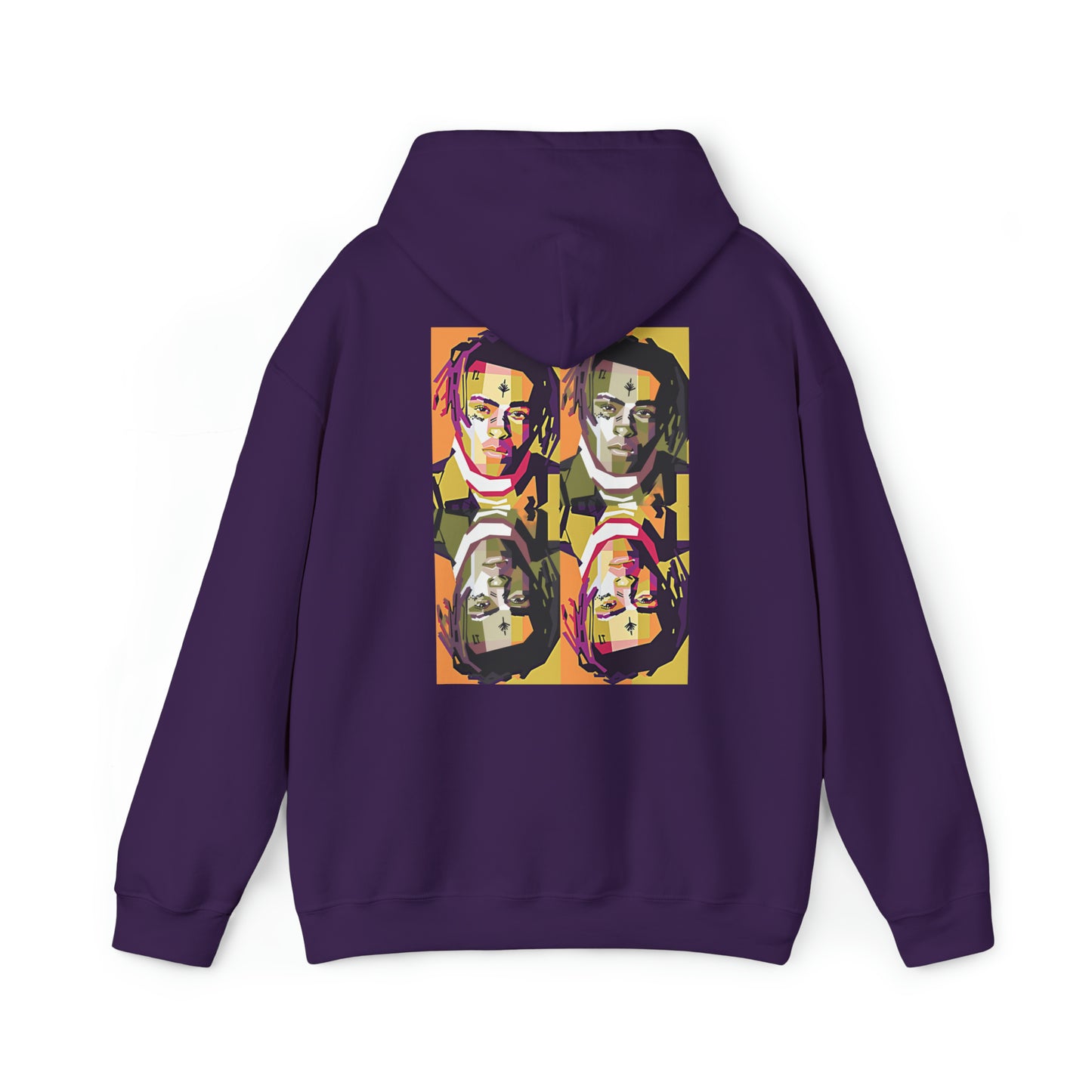 XXXTENTACION - BELIEVE IN YOUR DREAMS QR CODE HOODIE