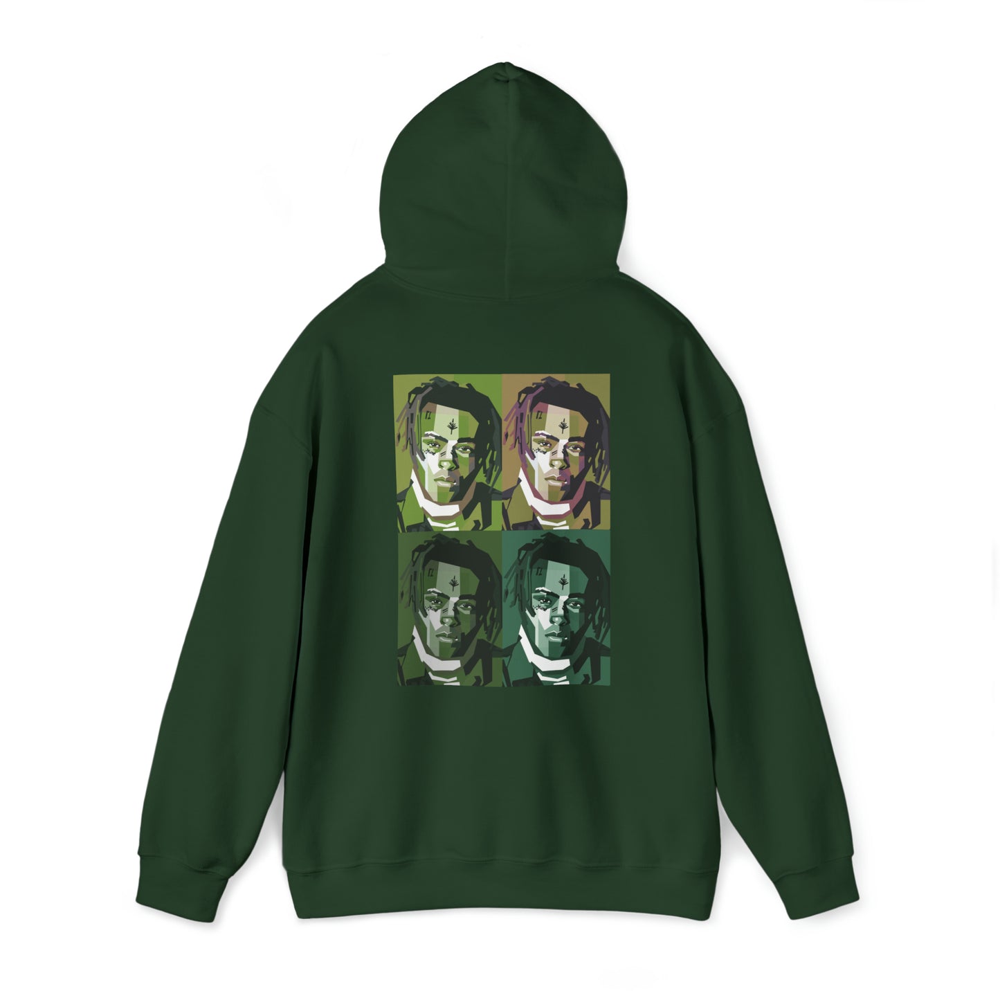 XXXTENTACION - BELIEVE IN YOUR DREAMS QR CODE HOODIE