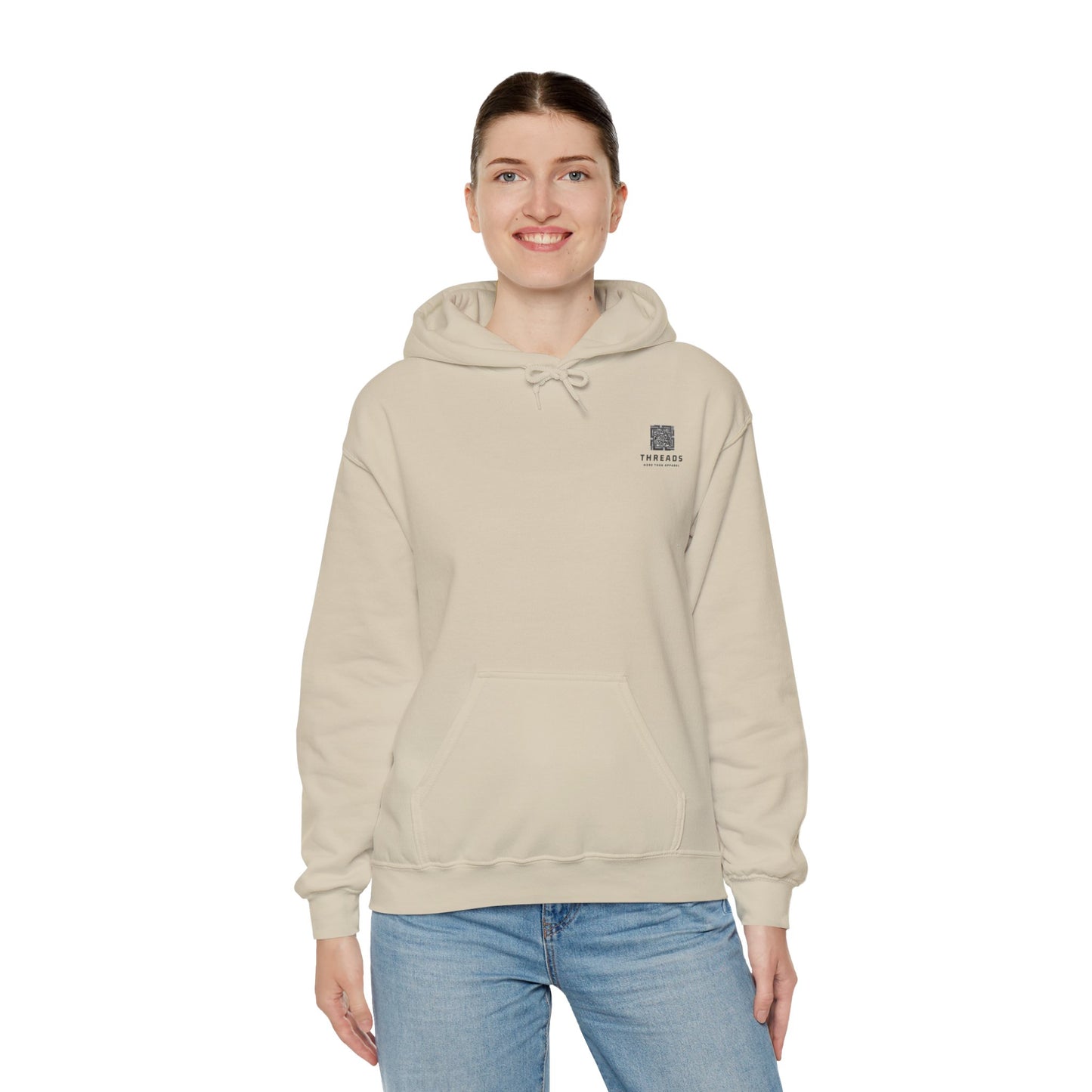KARMA IS THE GUY ON THE CHIEFS - ERAS TOUR QR CODE HOODIE