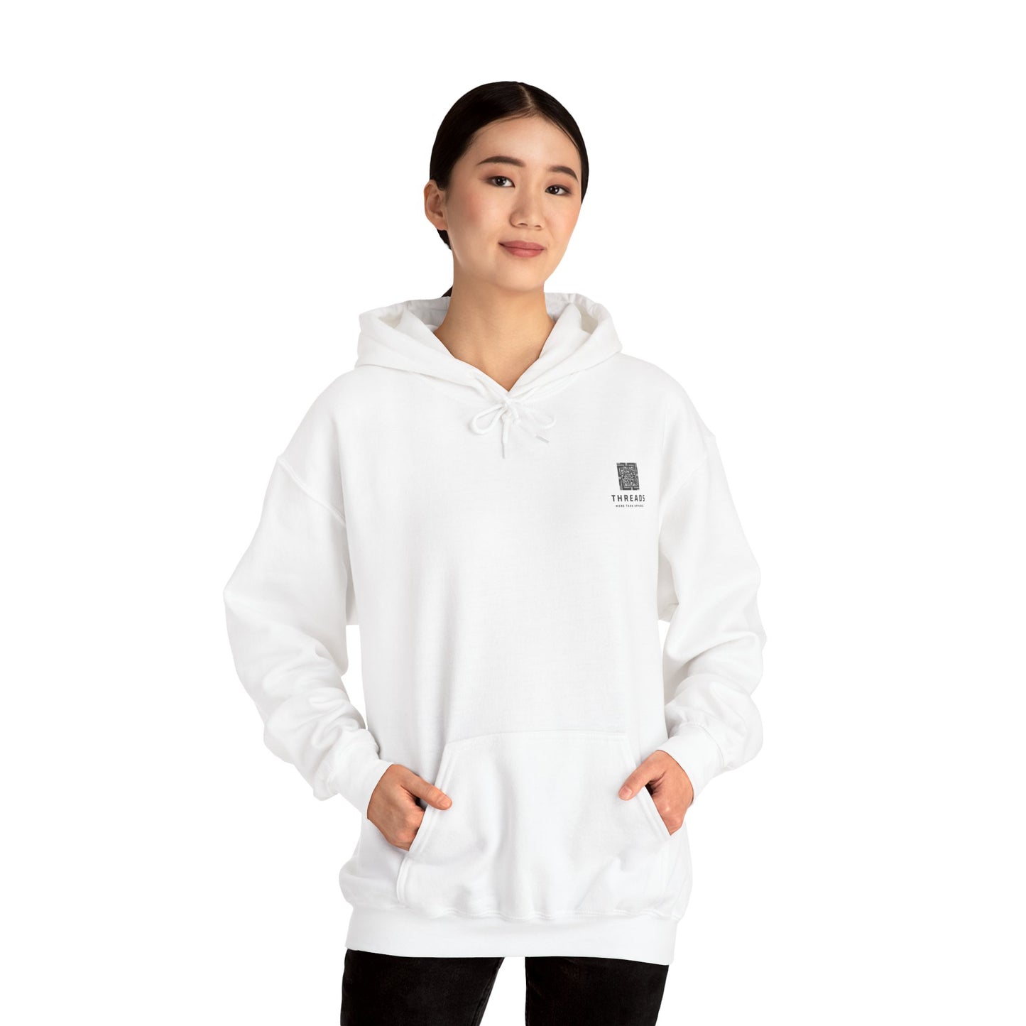 KARMA IS THE GUY ON THE CHIEFS - ERAS TOUR QR CODE HOODIE
