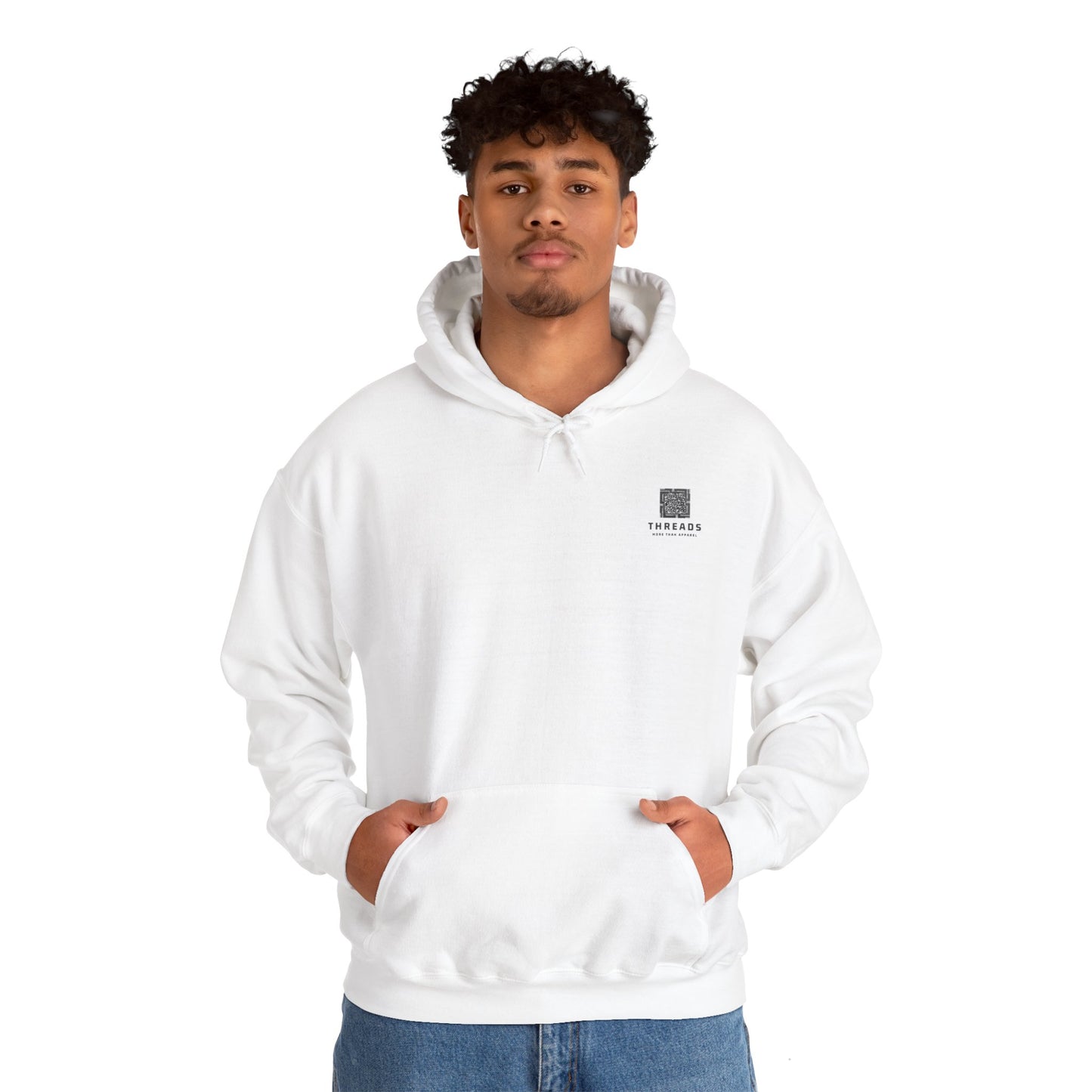 KARMA IS THE GUY ON THE CHIEFS - ERAS TOUR QR CODE HOODIE