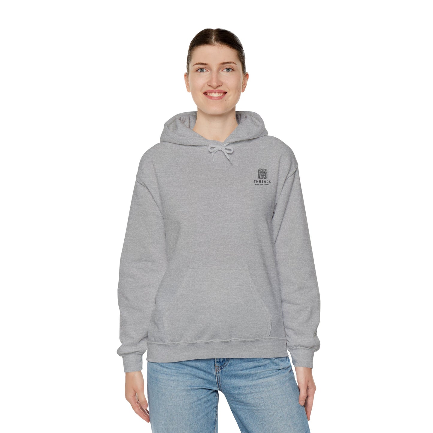 KARMA IS THE GUY ON THE CHIEFS - ERAS TOUR QR CODE HOODIE