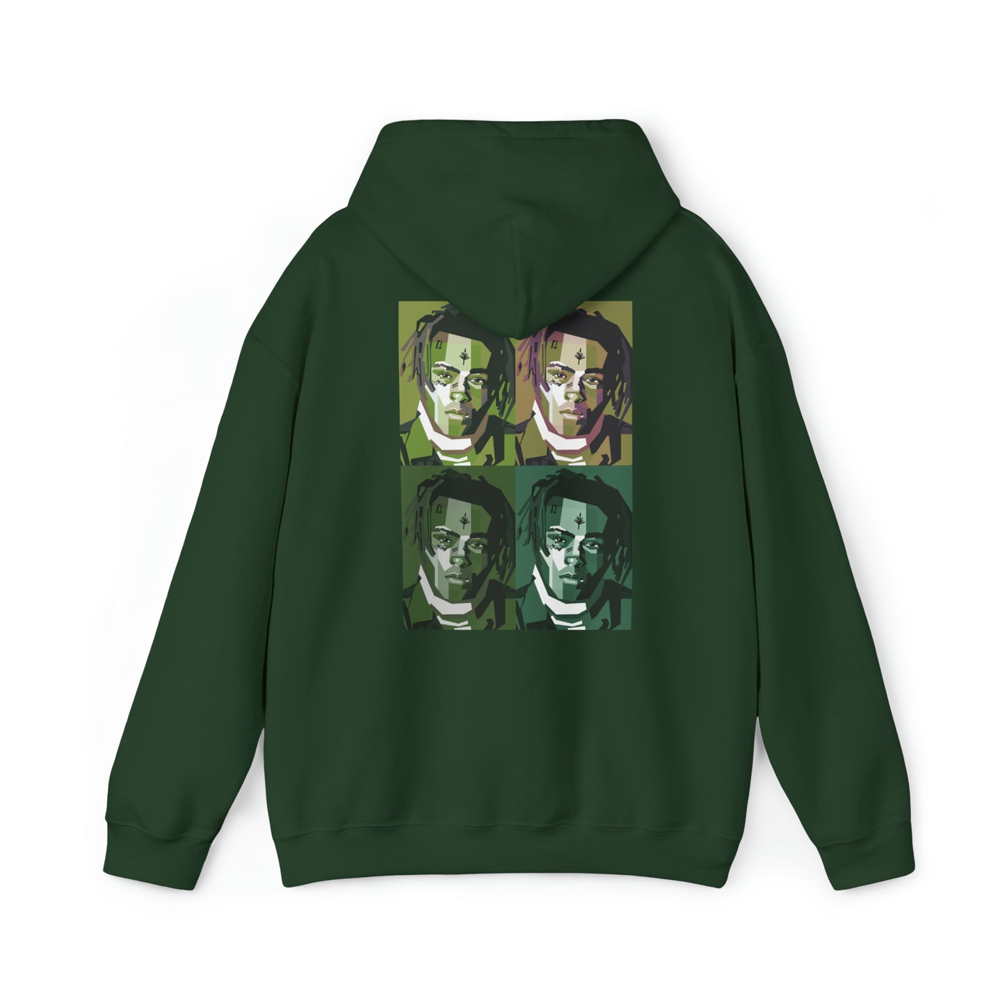 XXXTENTACION - BELIEVE IN YOUR DREAMS QR CODE HOODIE