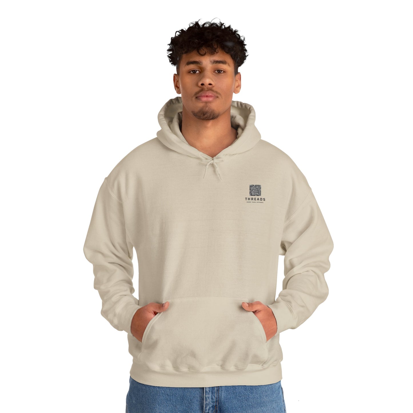 KARMA IS THE GUY ON THE CHIEFS - ERAS TOUR QR CODE HOODIE