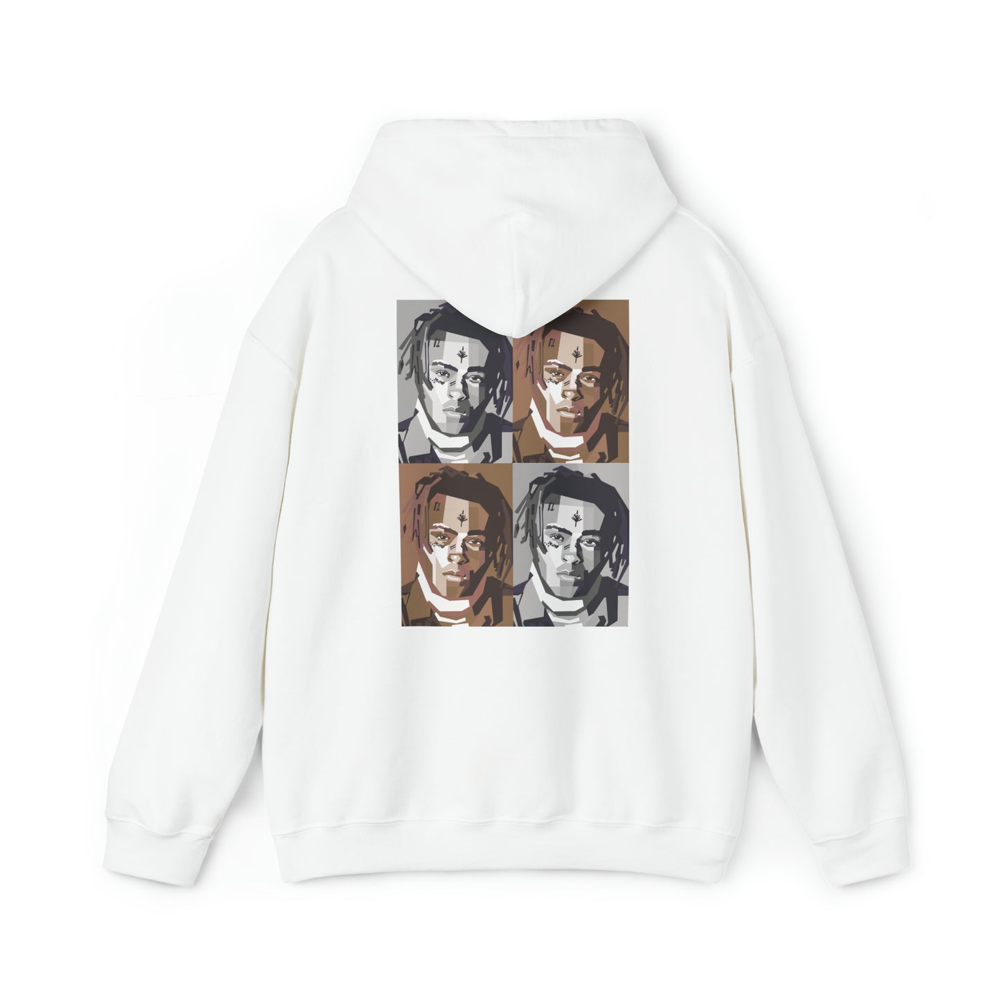 XXXTENTACION - BELIEVE IN YOUR DREAMS QR CODE HOODIE