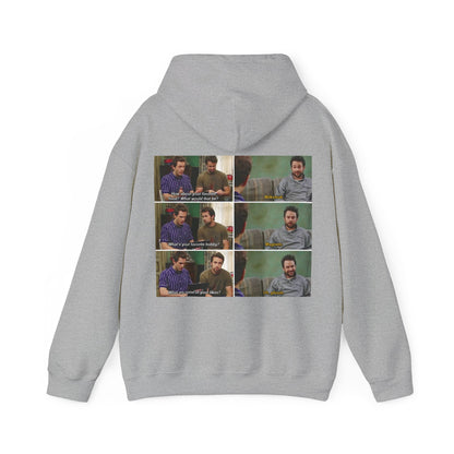 ALWAYS SUNNY - CHARLIE ONLINE DATING PROFILE QR CODE HOODIE