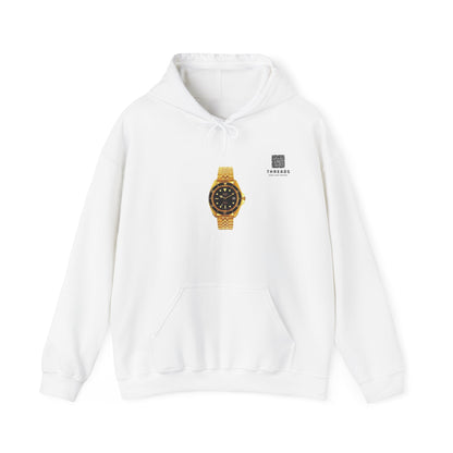 WOLF OF WALL STREET - ICONIC LEO SPEECH QR CODE HOODIE