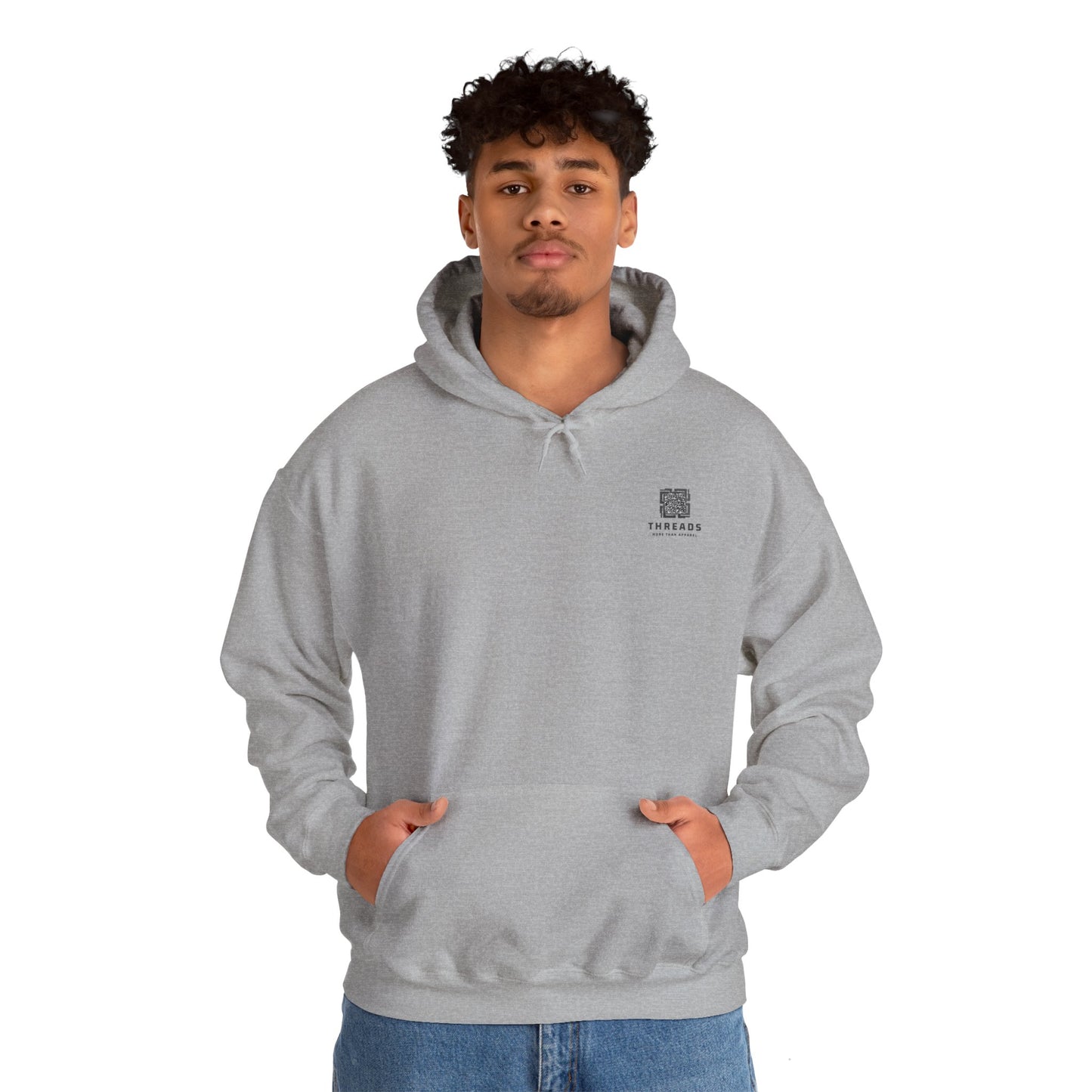 KARMA IS THE GUY ON THE CHIEFS - ERAS TOUR QR CODE HOODIE