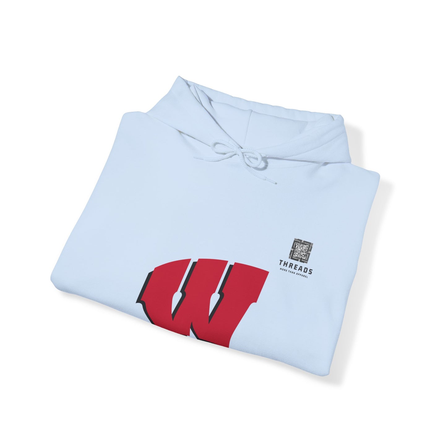 ROLL THE DICE - UW MADISON GAMEDAY QR CODE HOODIE