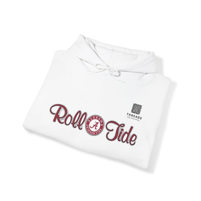 ROLL TIDE - DRUSKI AND WILLIE QR CODE HOODIE
