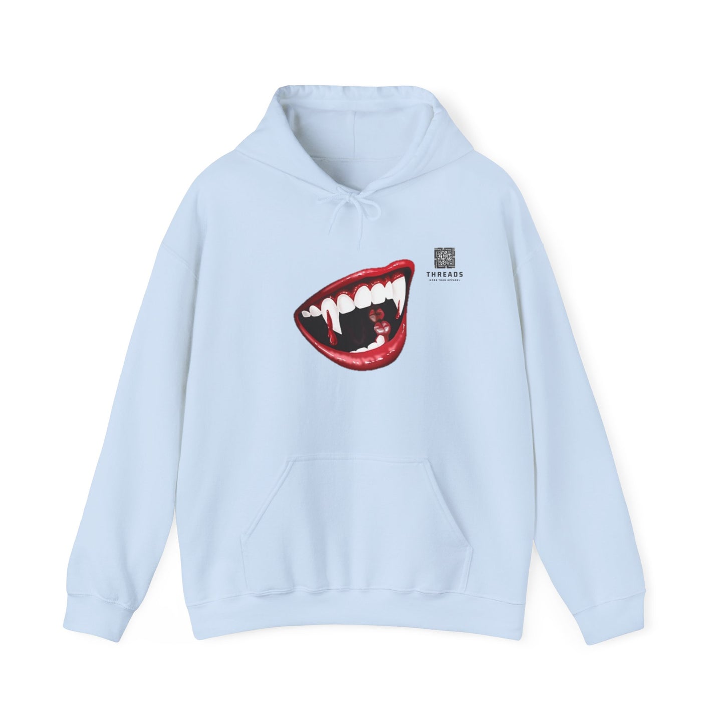 OLIVIA RODRIGO - VAMPIRE QR CODE HOODIE