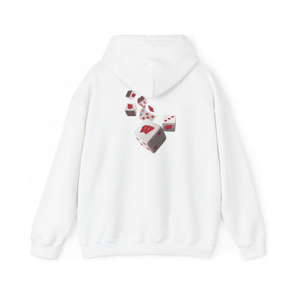 ROLL THE DICE - UW MADISON GAMEDAY QR CODE HOODIE
