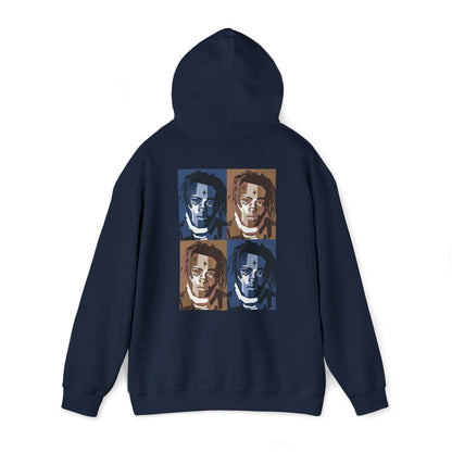 XXXTENTACION - BELIEVE IN YOUR DREAMS QR CODE HOODIE