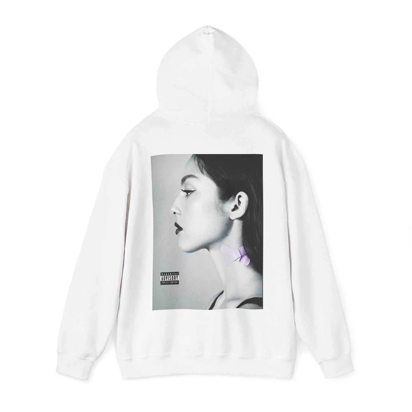 OLIVIA RODRIGO - VAMPIRE QR CODE HOODIE