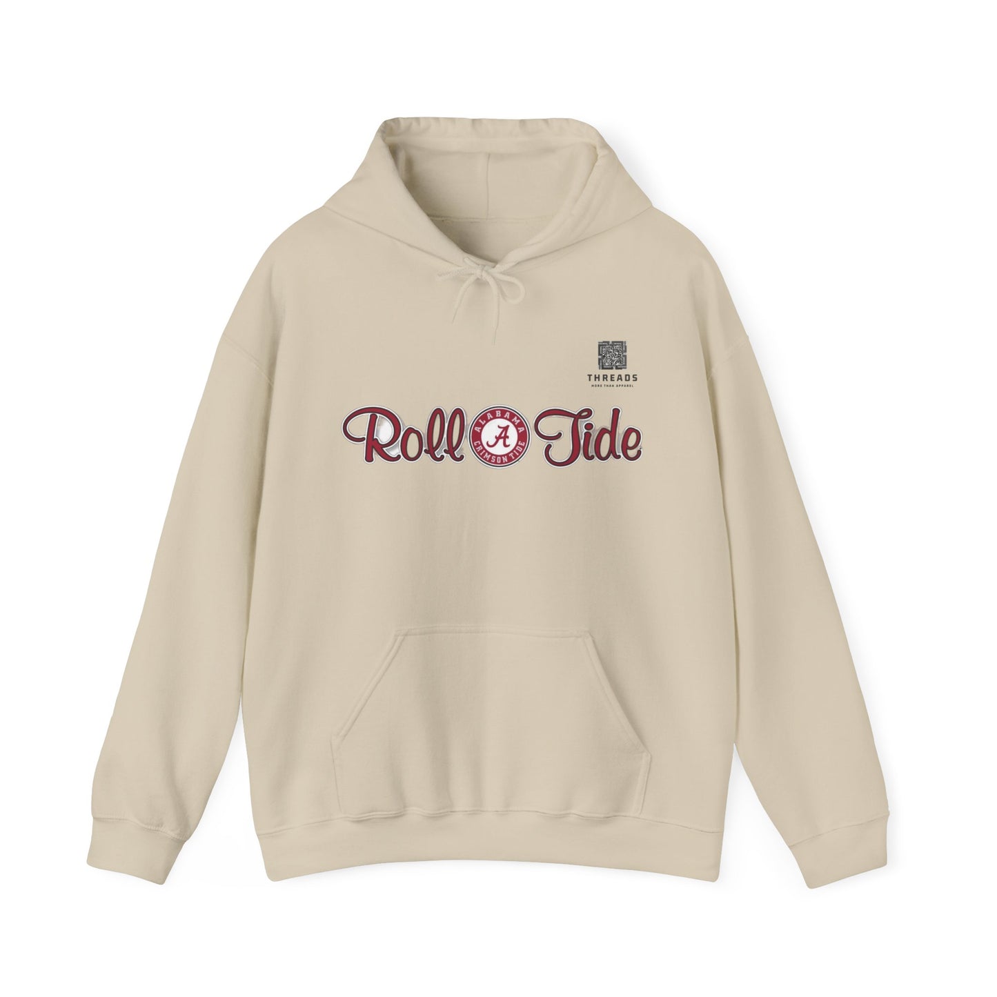 ROLL TIDE - DRUSKI AND WILLIE QR CODE HOODIE