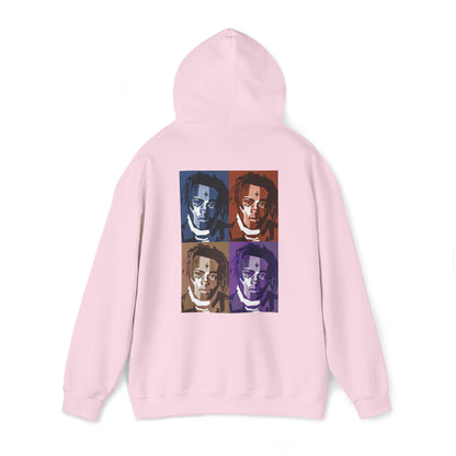XXXTENTACION - BELIEVE IN YOUR DREAMS QR CODE HOODIE
