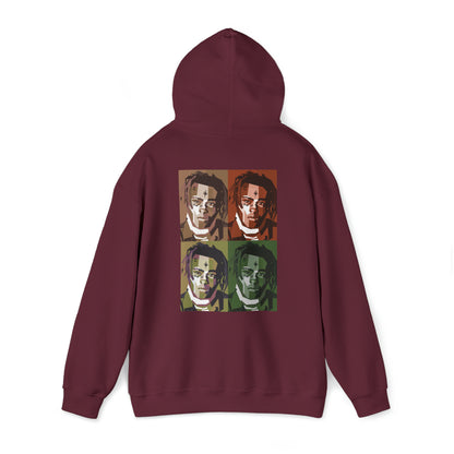 XXXTENTACION - BELIEVE IN YOUR DREAMS QR CODE HOODIE