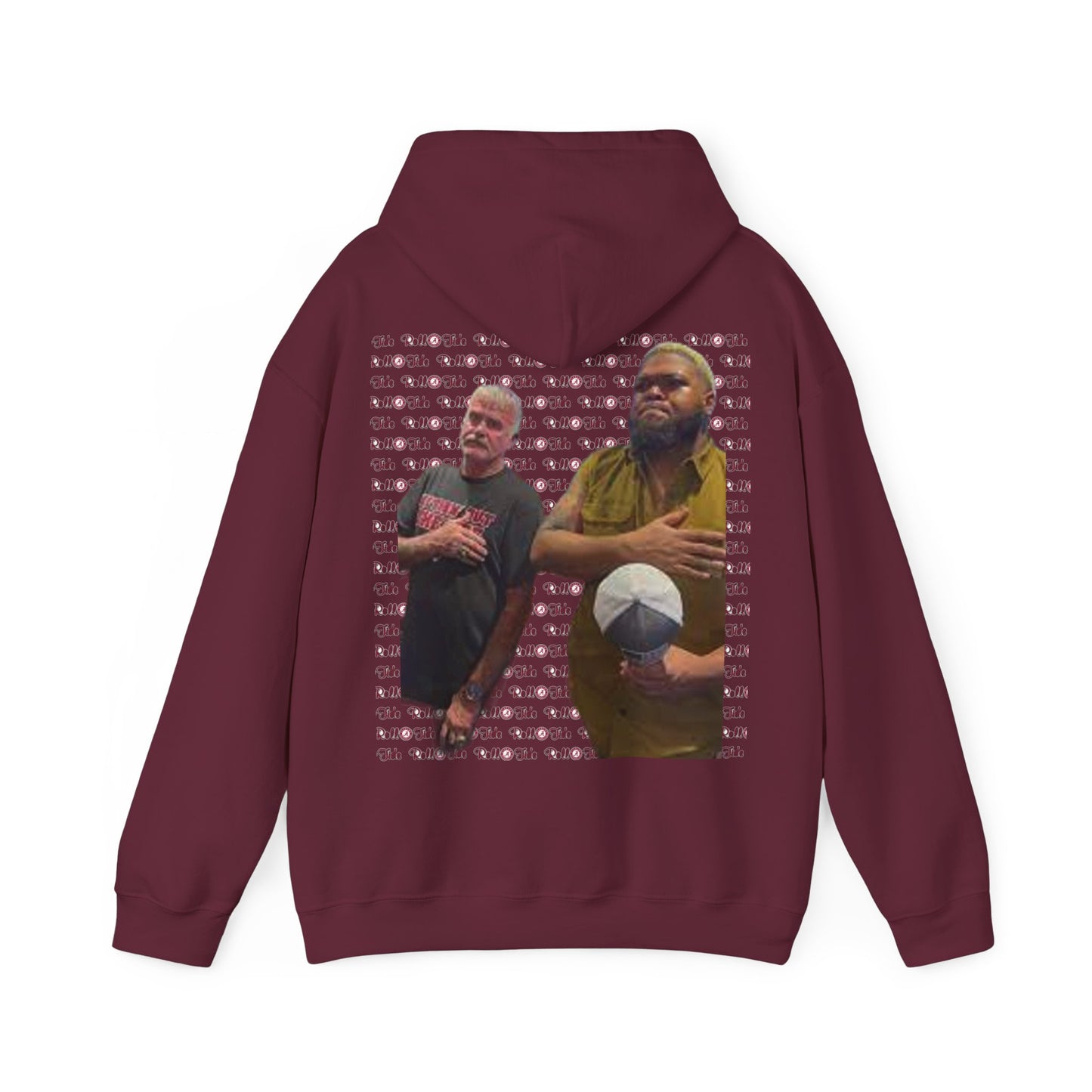 ROLL TIDE - DRUSKI AND WILLIE QR CODE HOODIE