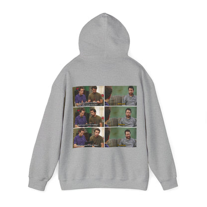 ALWAYS SUNNY - CHARLIE ONLINE DATING PROFILE QR CODE HOODIE