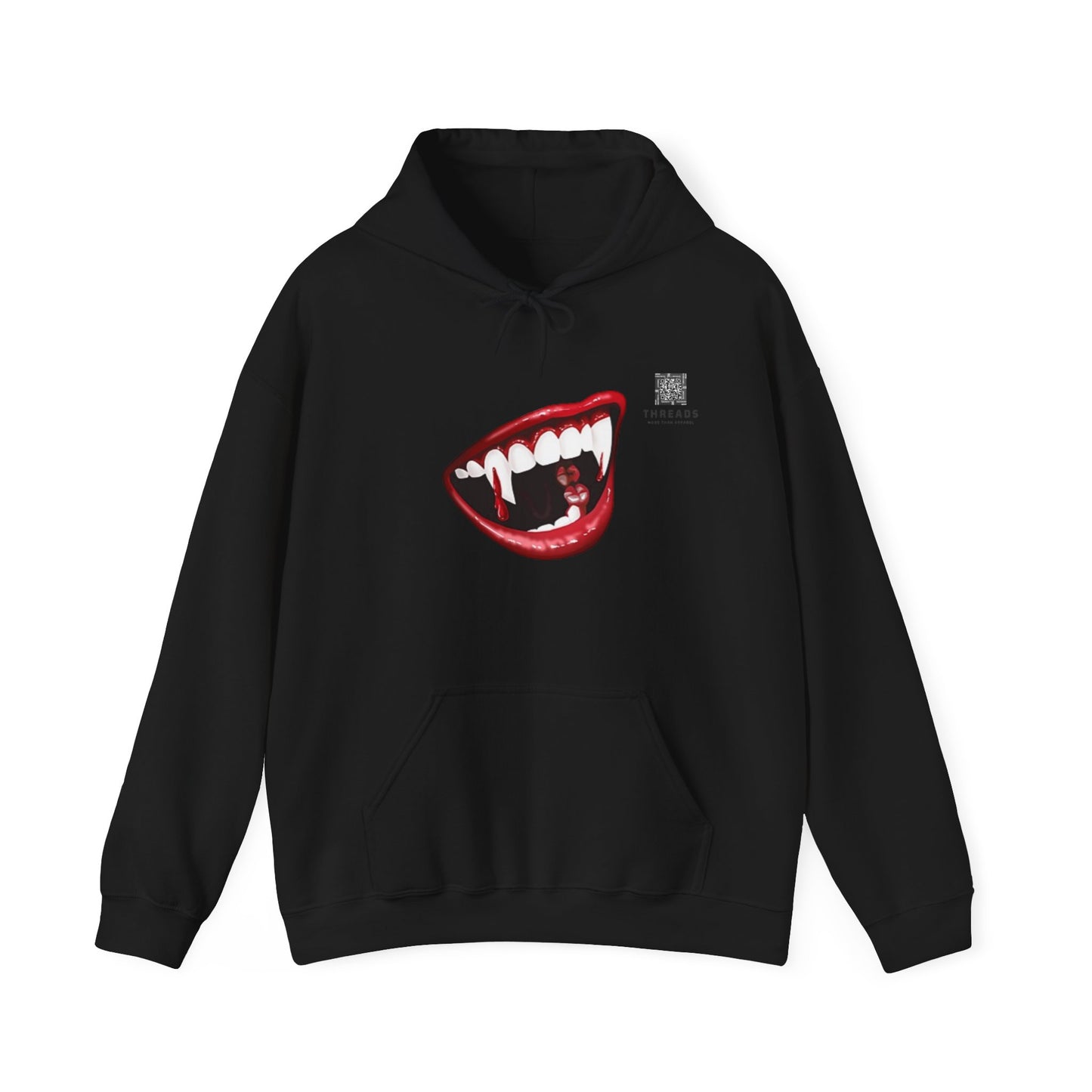 OLIVIA RODRIGO - VAMPIRE QR CODE HOODIE