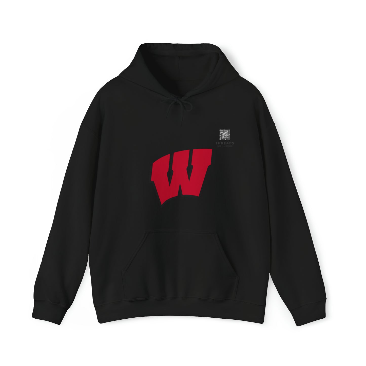 ROLL THE DICE - UW MADISON GAMEDAY QR CODE HOODIE