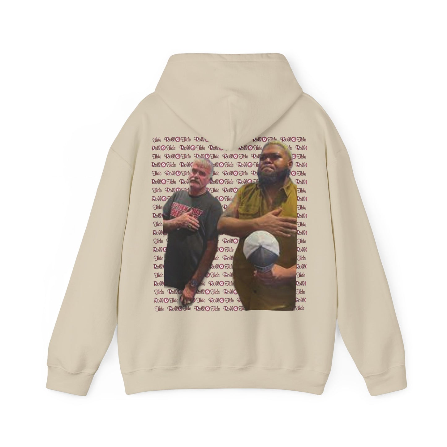 ROLL TIDE - DRUSKI AND WILLIE QR CODE HOODIE