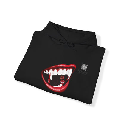 OLIVIA RODRIGO - VAMPIRE QR CODE HOODIE