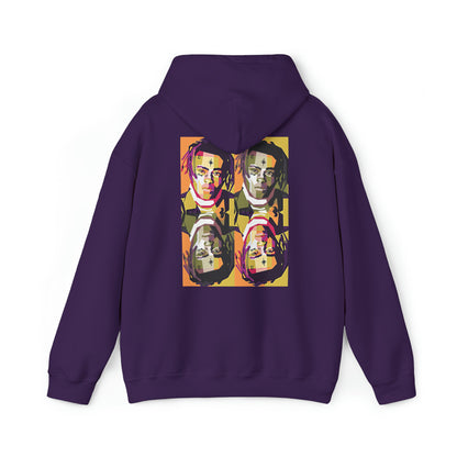 XXXTENTACION - BELIEVE IN YOUR DREAMS QR CODE HOODIE