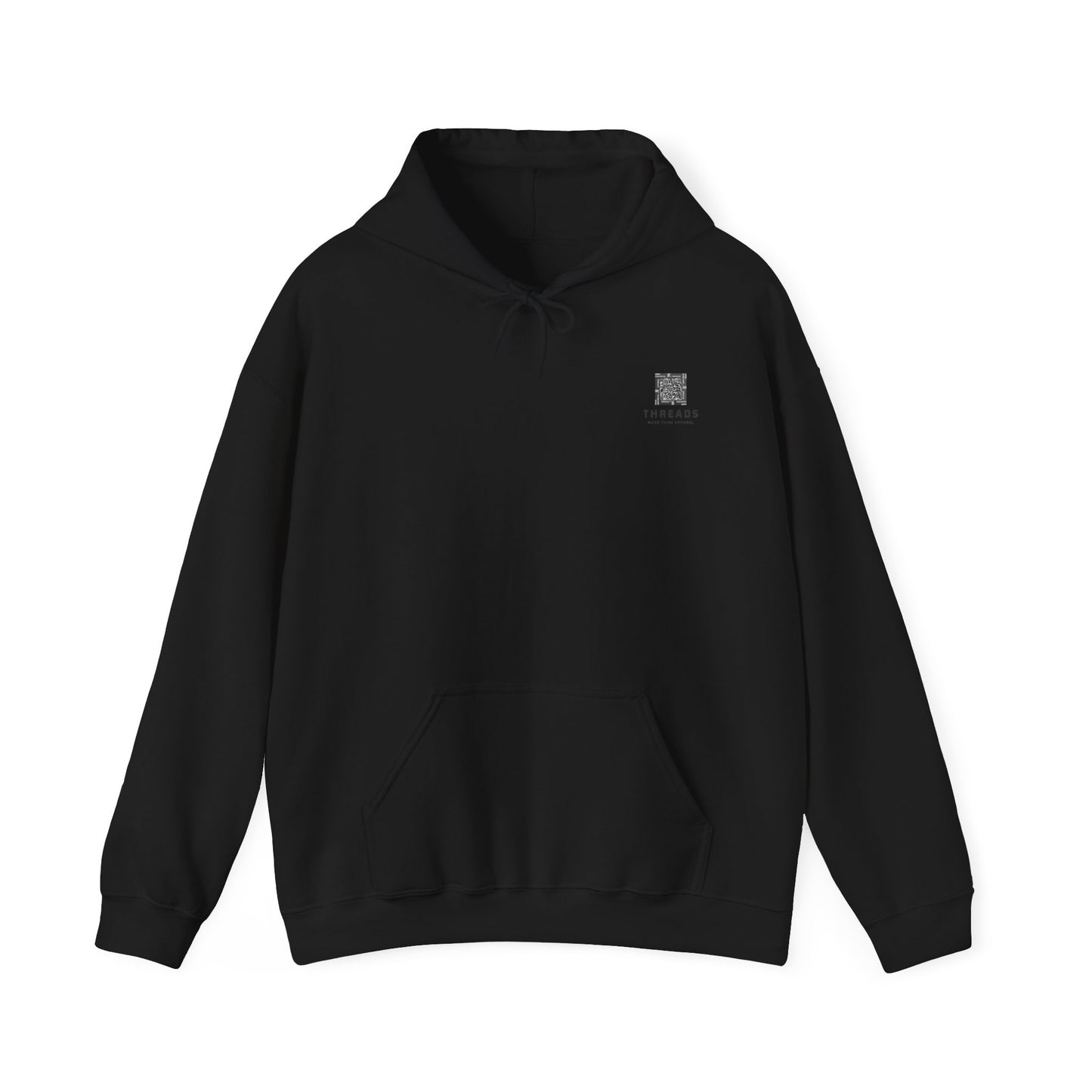 KARMA IS THE GUY ON THE CHIEFS - ERAS TOUR QR CODE HOODIE