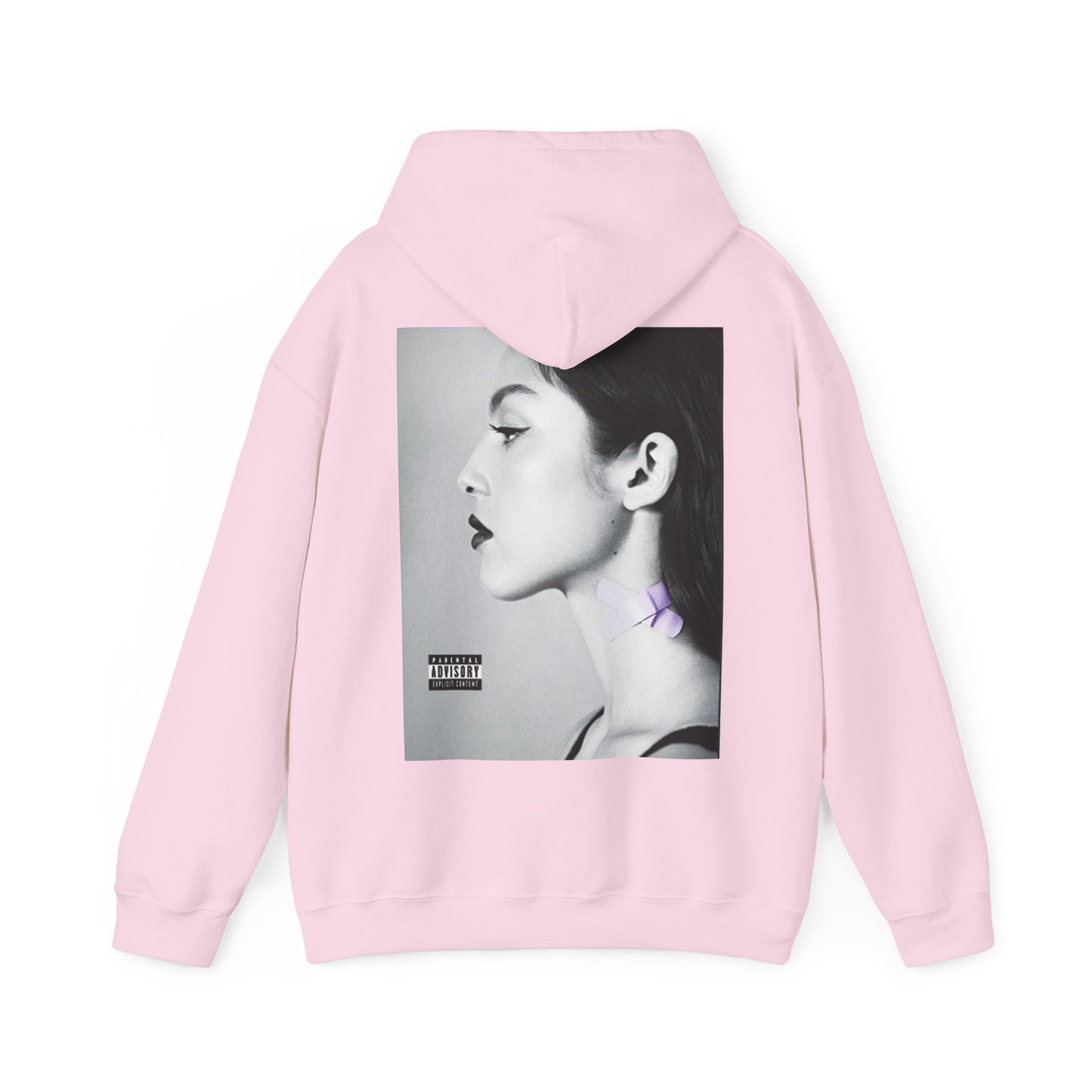 OLIVIA RODRIGO - VAMPIRE QR CODE HOODIE