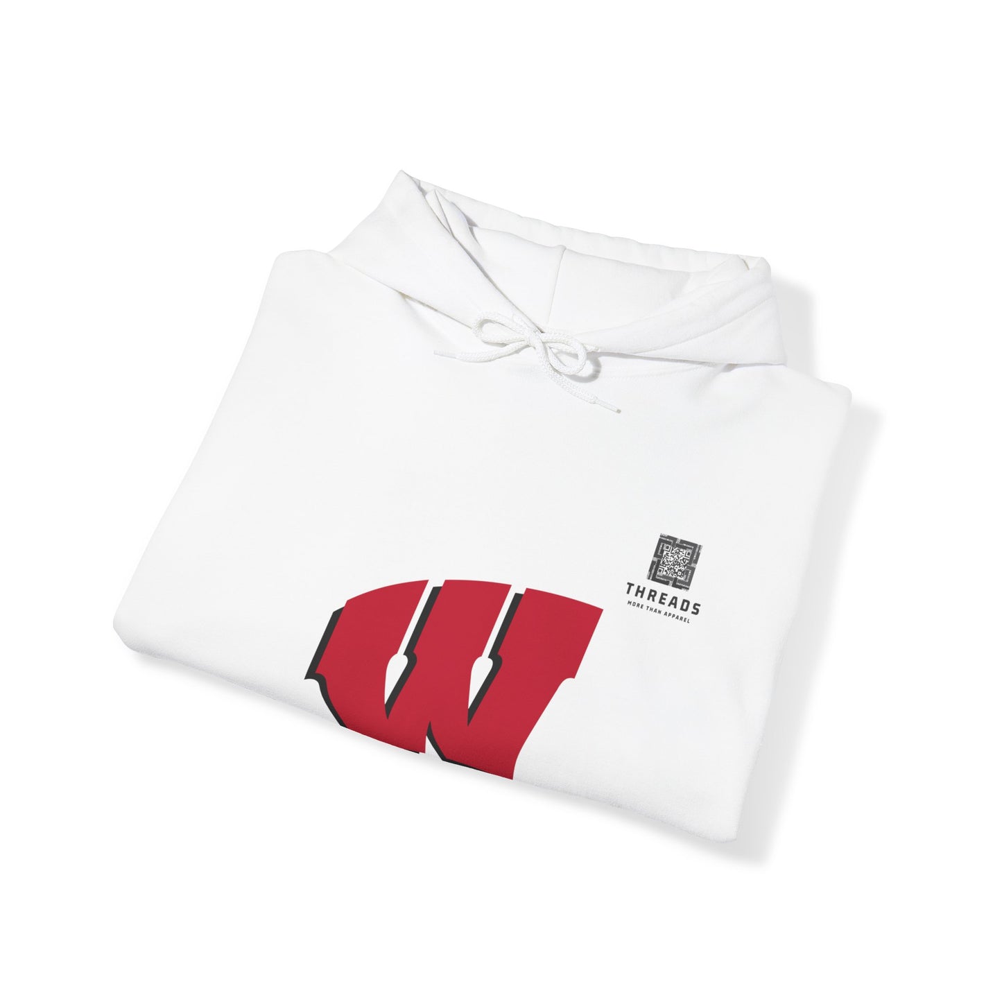 ROLL THE DICE - UW MADISON GAMEDAY QR CODE HOODIE