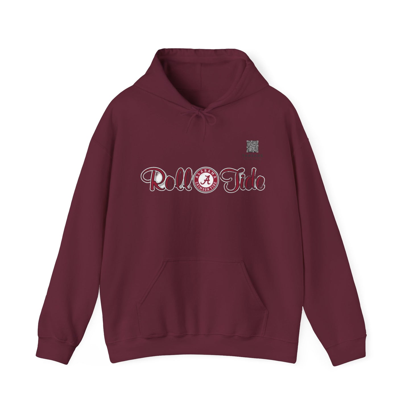 ROLL TIDE - DRUSKI AND WILLIE QR CODE HOODIE