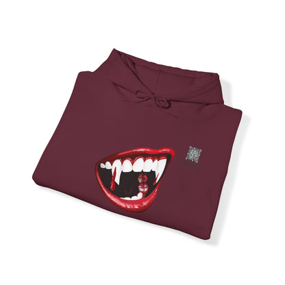 OLIVIA RODRIGO - VAMPIRE QR CODE HOODIE