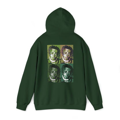 XXXTENTACION - BELIEVE IN YOUR DREAMS QR CODE HOODIE