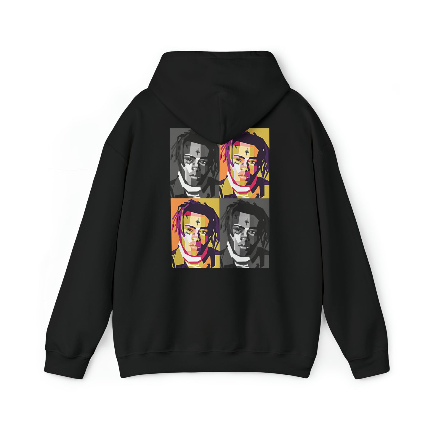 XXXTENTACION - BELIEVE IN YOUR DREAMS QR CODE HOODIE