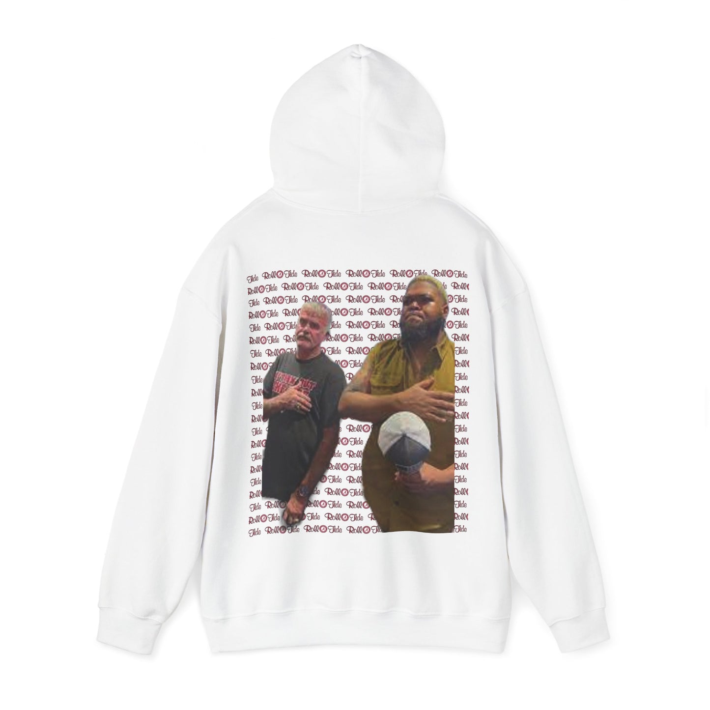 ROLL TIDE - DRUSKI AND WILLIE QR CODE HOODIE