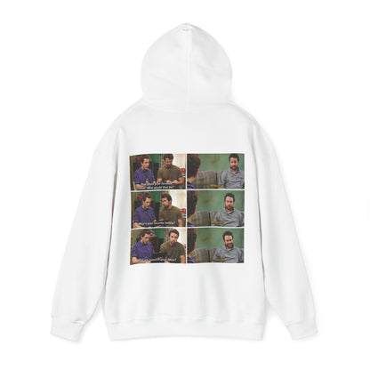 ALWAYS SUNNY - CHARLIE ONLINE DATING PROFILE QR CODE HOODIE