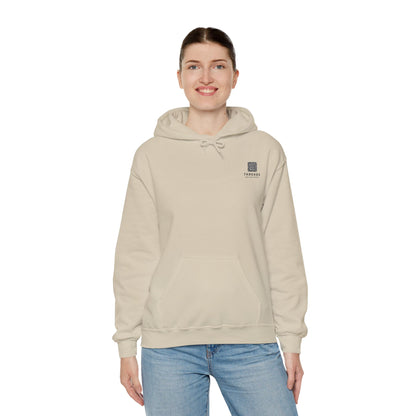 KARMA IS THE GUY ON THE CHIEFS - ERAS TOUR QR CODE HOODIE