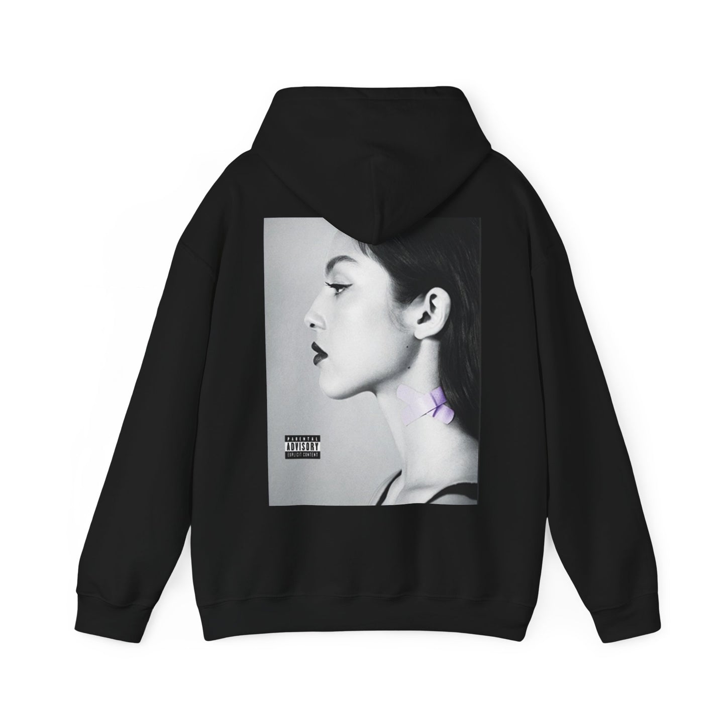 OLIVIA RODRIGO - VAMPIRE QR CODE HOODIE