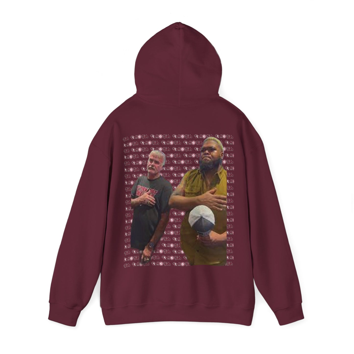 ROLL TIDE - DRUSKI AND WILLIE QR CODE HOODIE