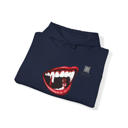 OLIVIA RODRIGO - VAMPIRE QR CODE HOODIE