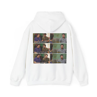 ALWAYS SUNNY - CHARLIE ONLINE DATING PROFILE QR CODE HOODIE