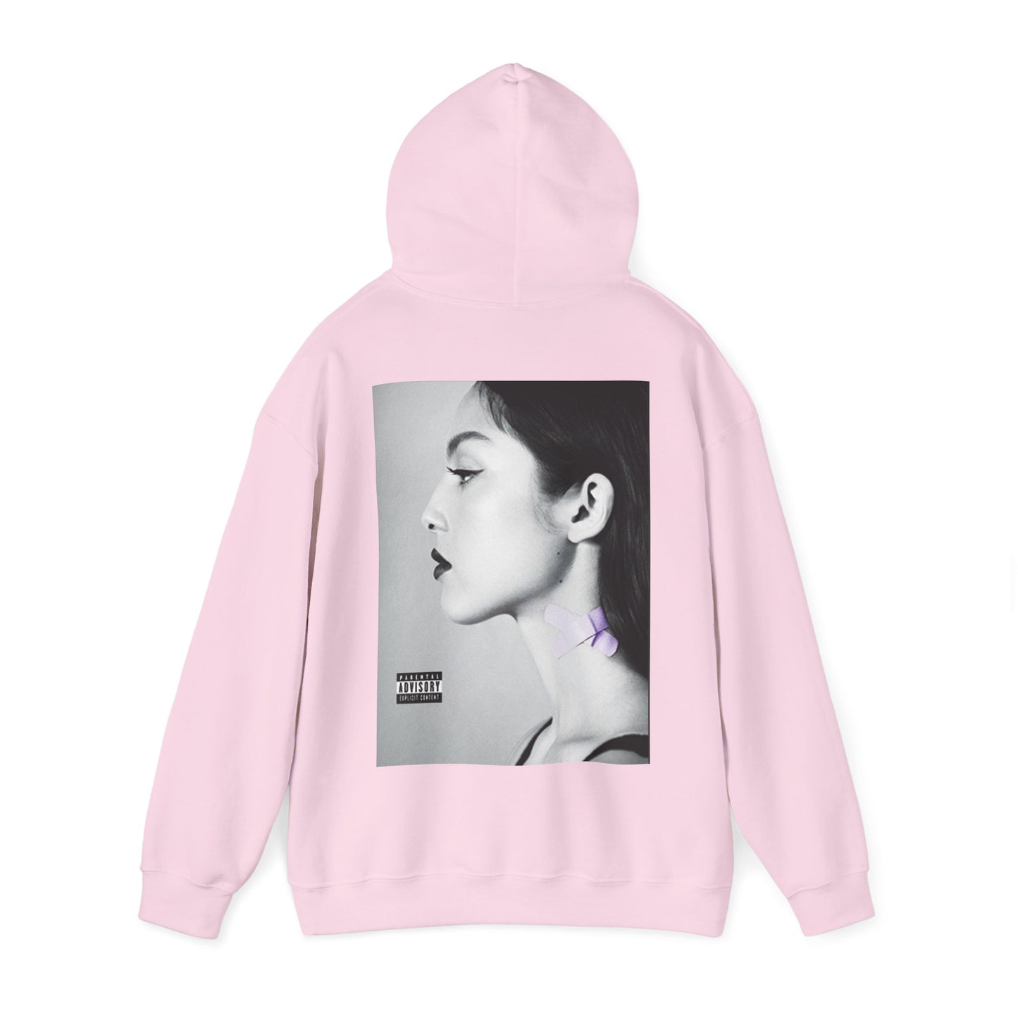 OLIVIA RODRIGO - VAMPIRE QR CODE HOODIE