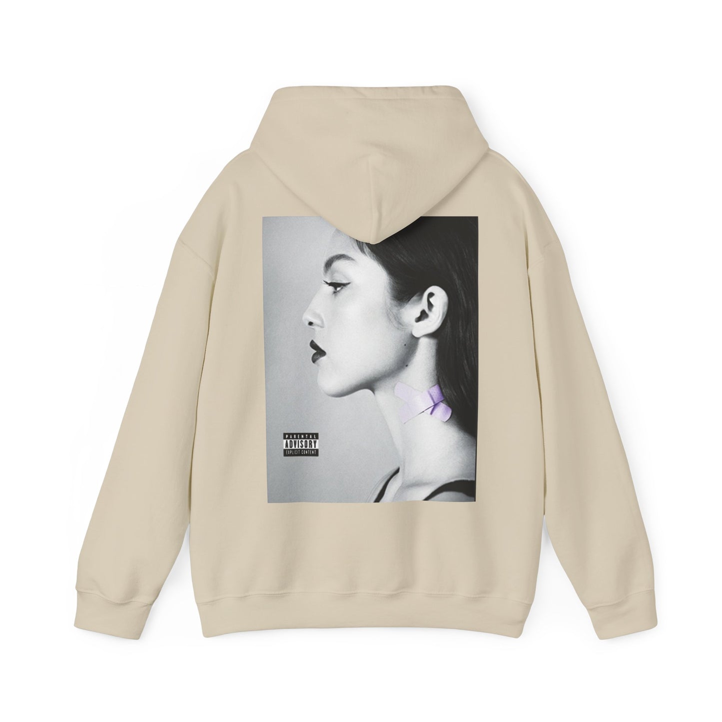 OLIVIA RODRIGO - VAMPIRE QR CODE HOODIE