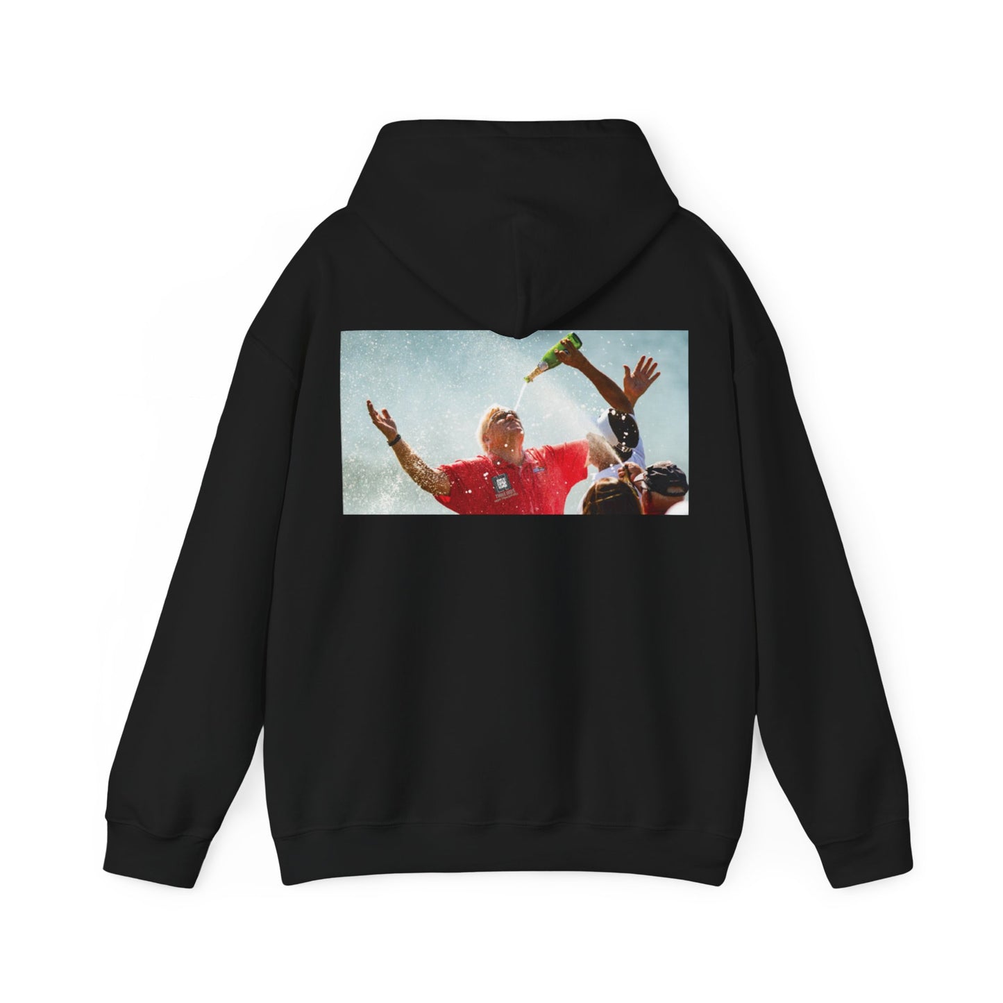 JOHN DALY - LET'S PARTY QR CODE HOODIE